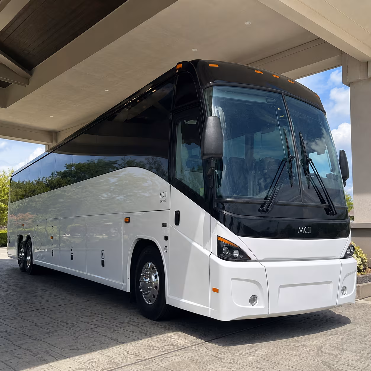 charter bus transportation between hampton roads military installations