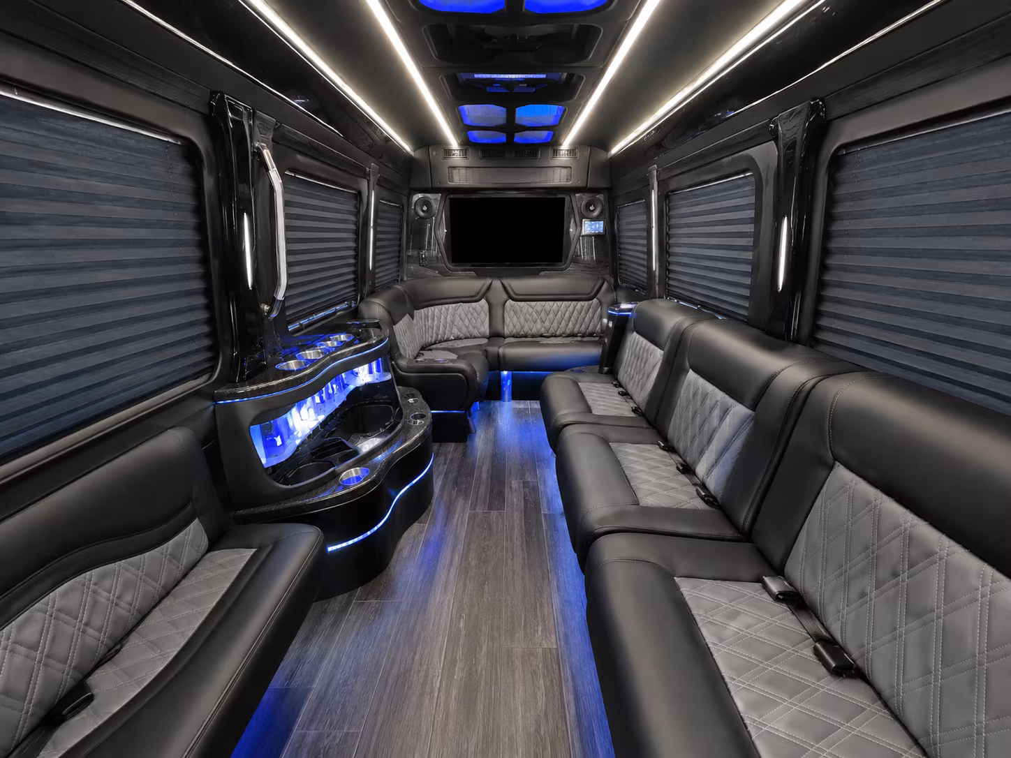 chesapeake 40 passenger party bus