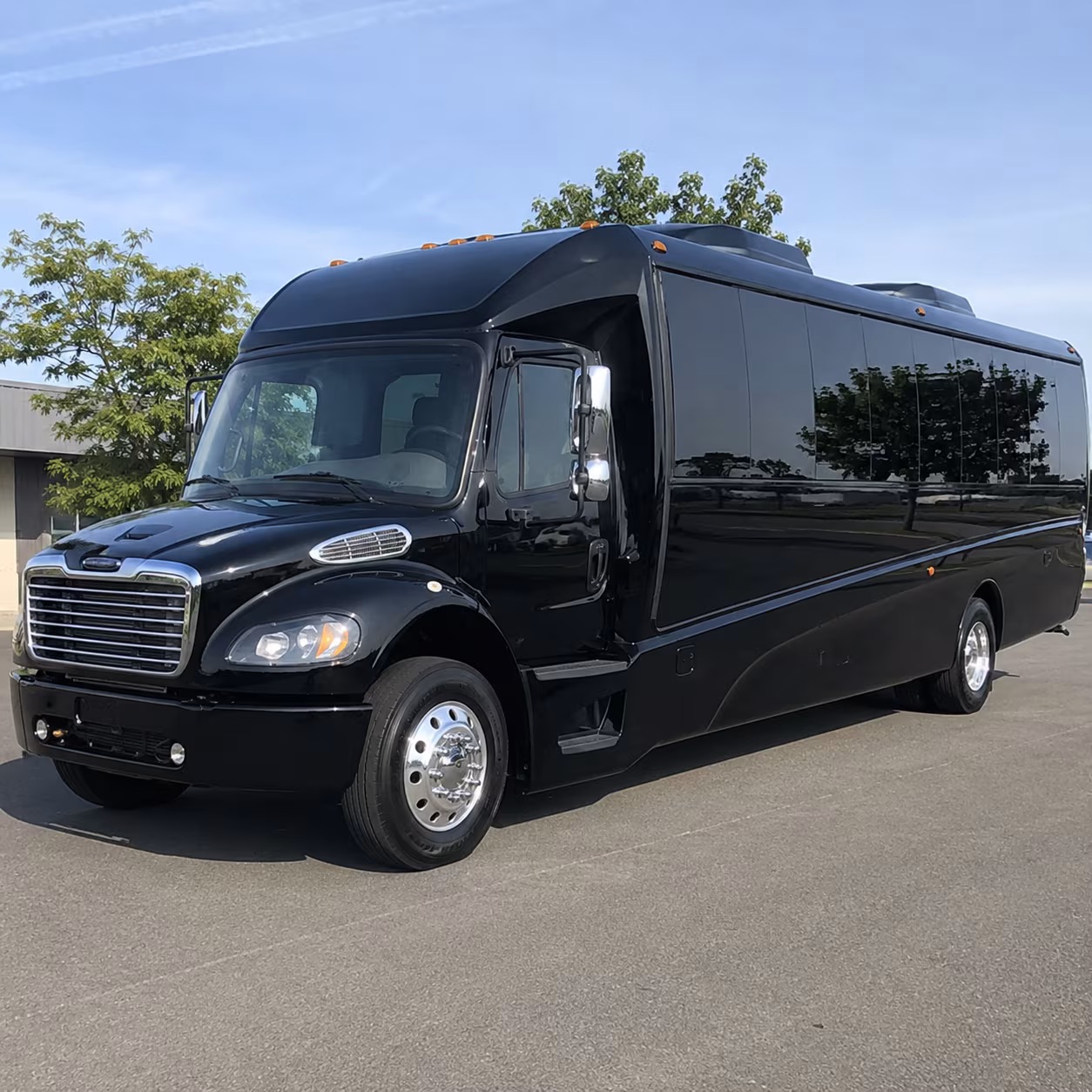 chesapeake airport transportation onboard seating
