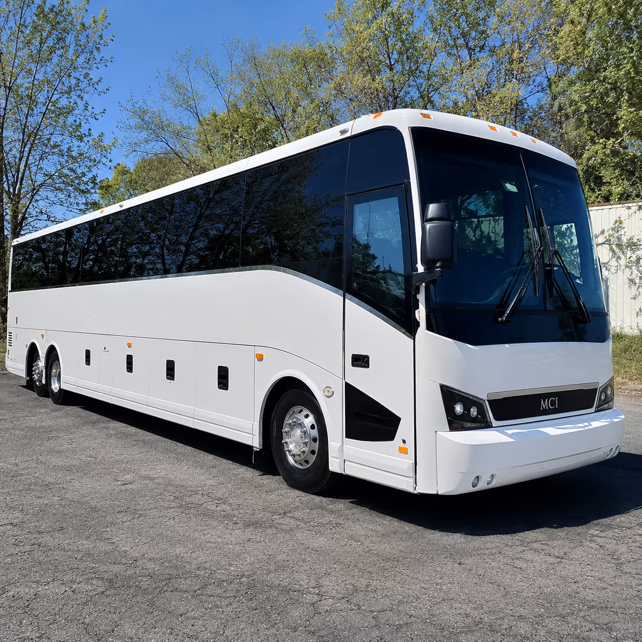 chesapeake bus rental service area