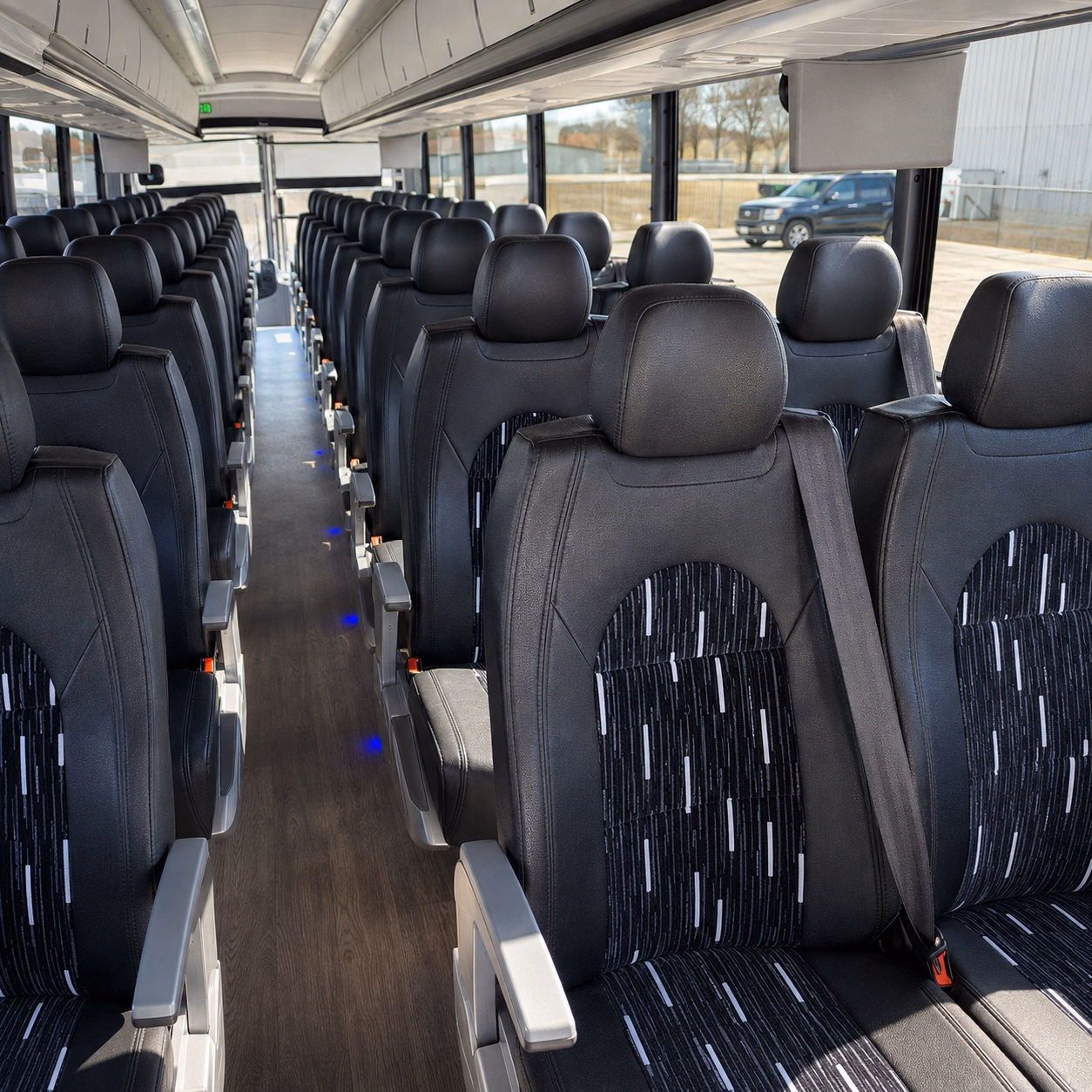 chesapeake charter bus services