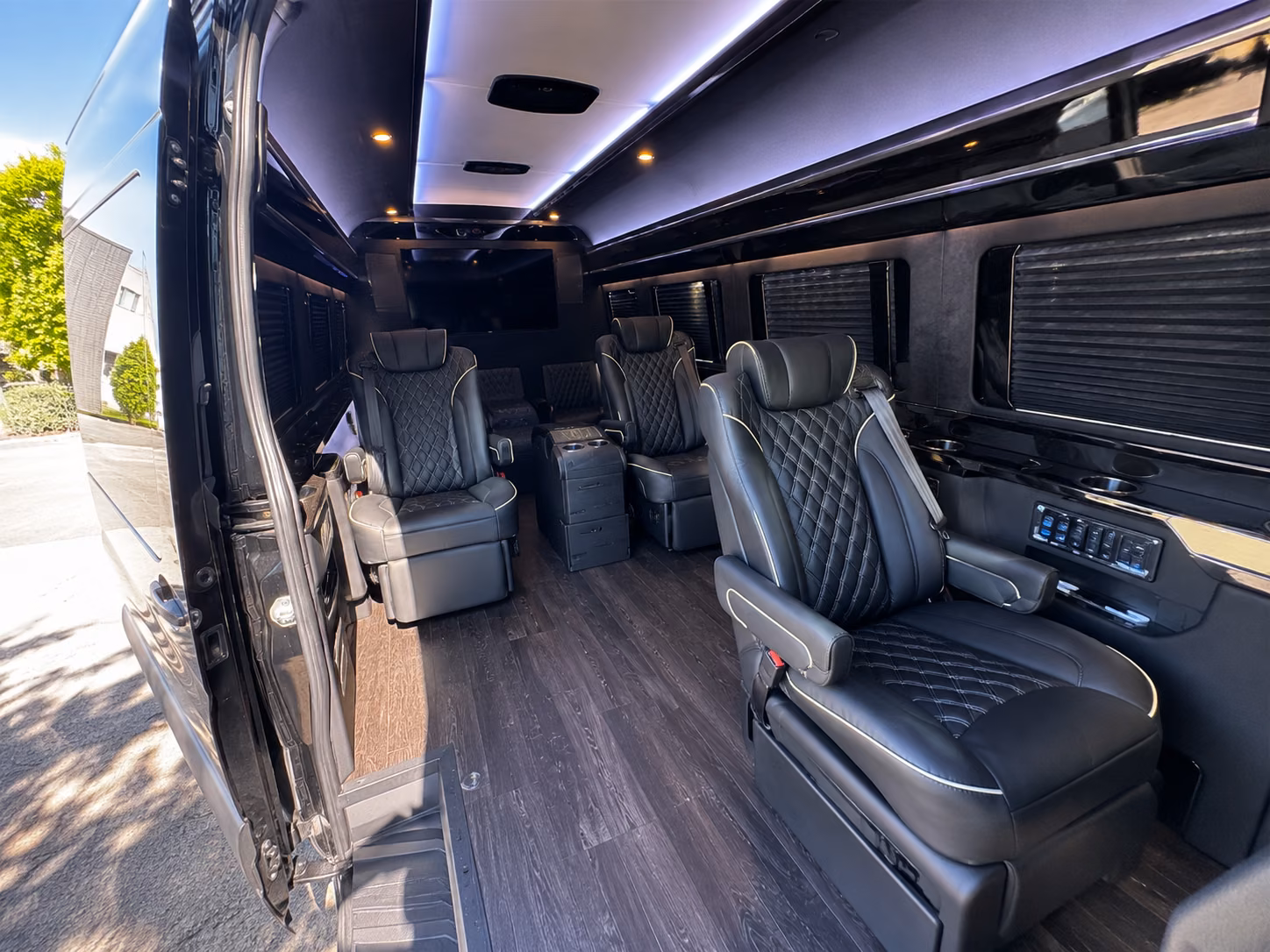 chesapeake concert transportation onboard seating