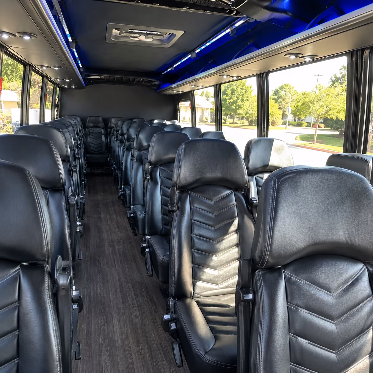 chesapeake long distance transportation onboard seating