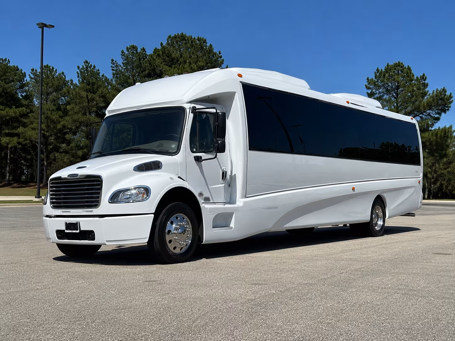 chesapeake party bus booking step 2