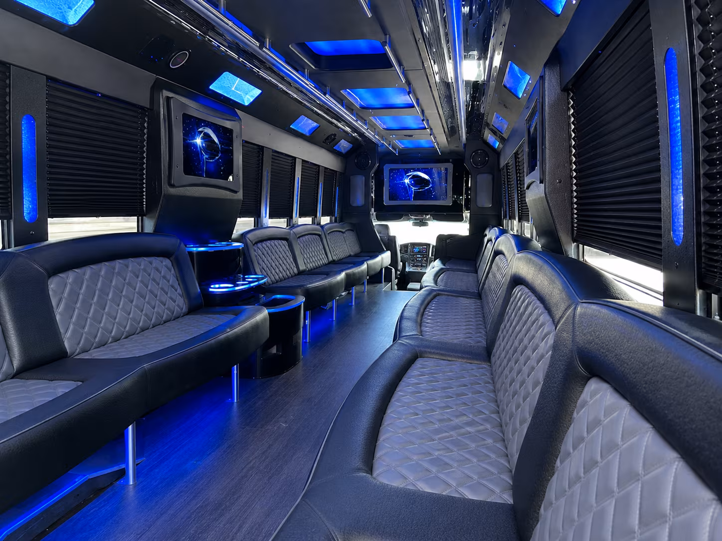 chesapeake party bus booking step 3