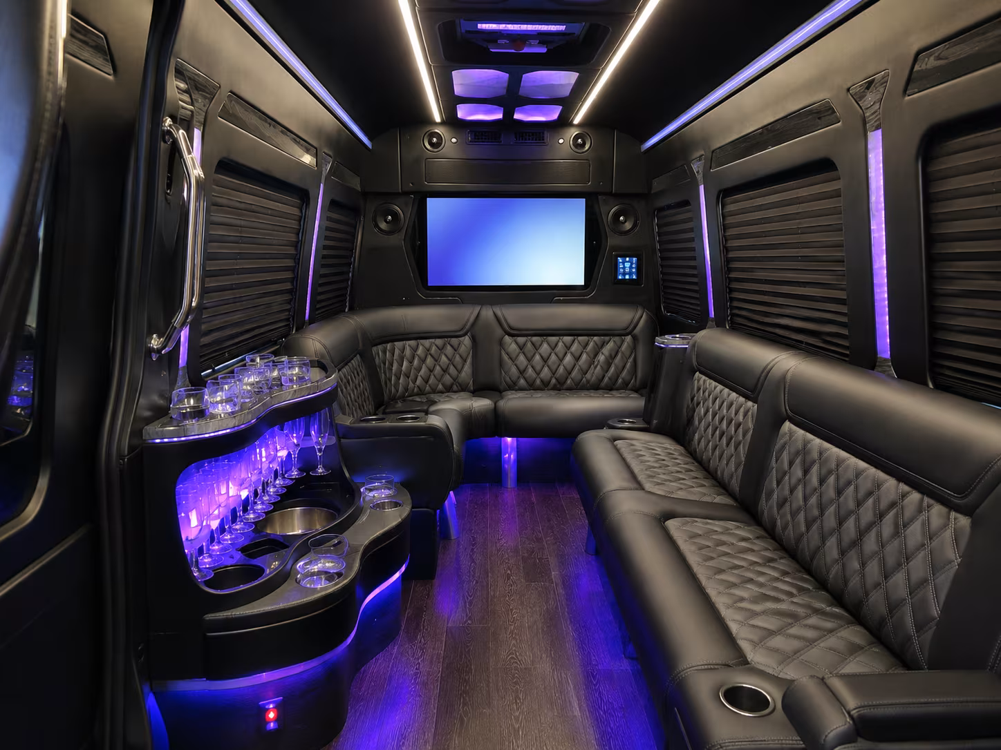 chesapeake prom and school event concert buses