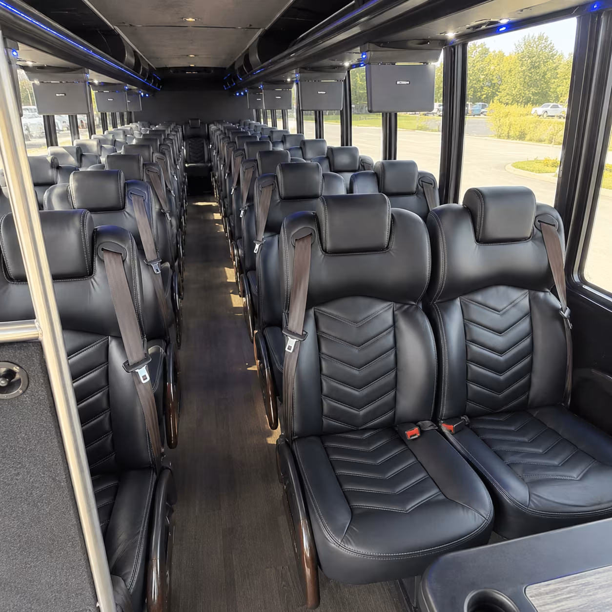 chesapeake religious group transportation onboard seating