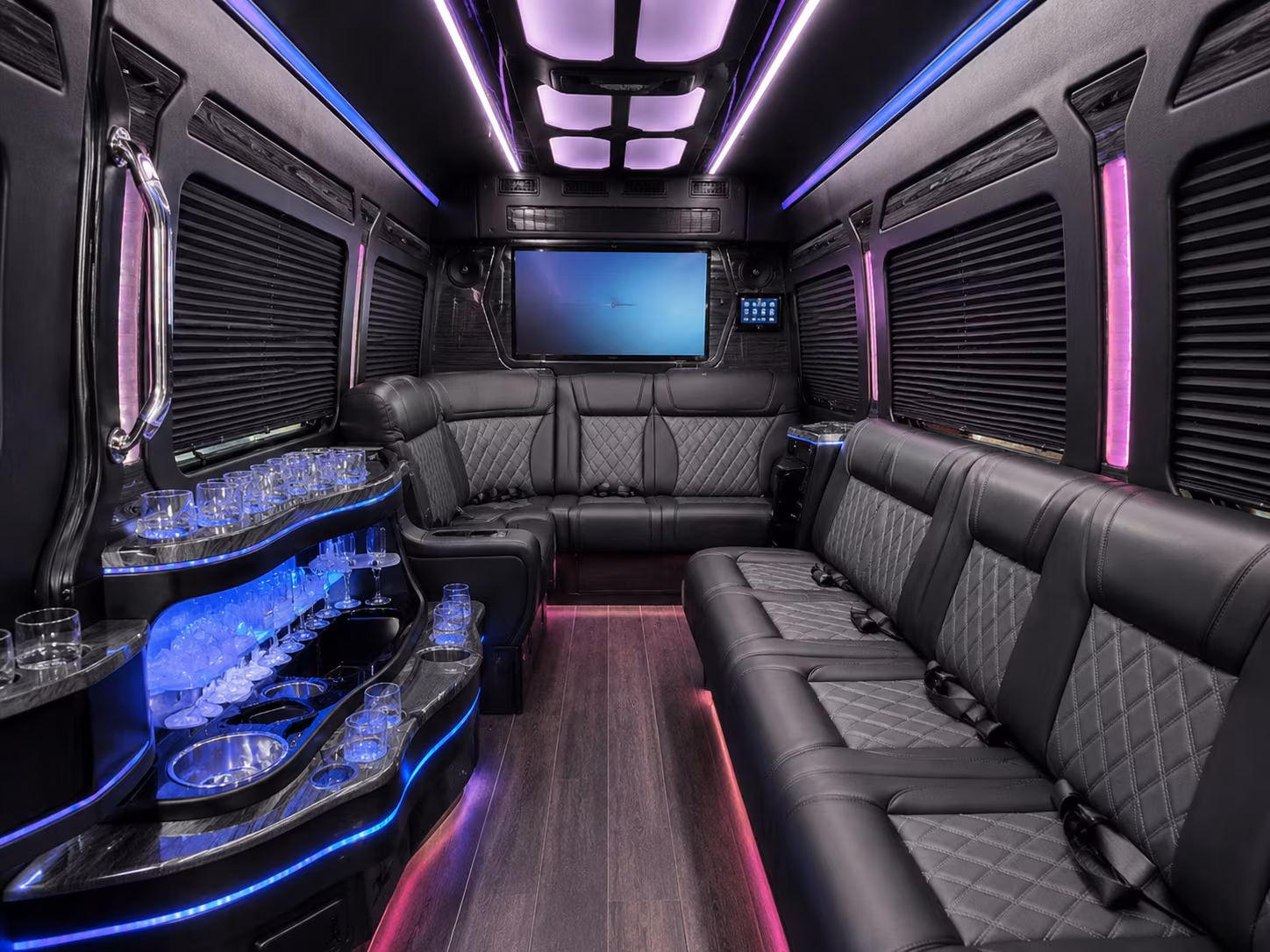 employee commuter shuttles and military contractor transportation in chesapeake