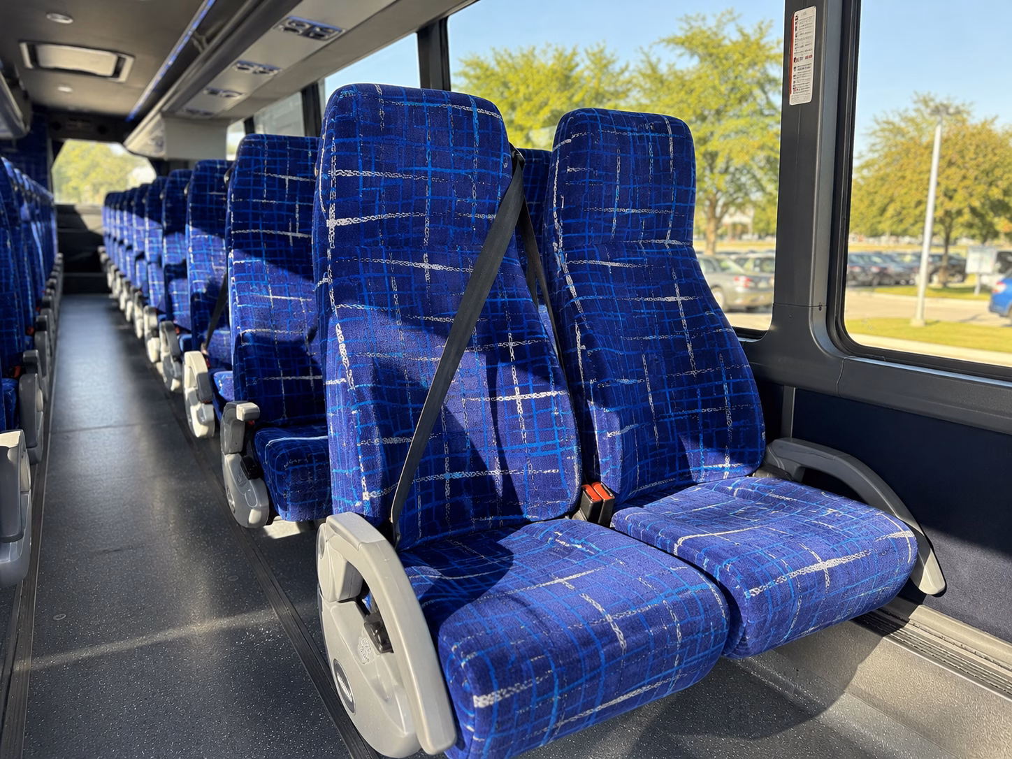 how seasonality and peak times affect charter bus rates in chesapeake virginia