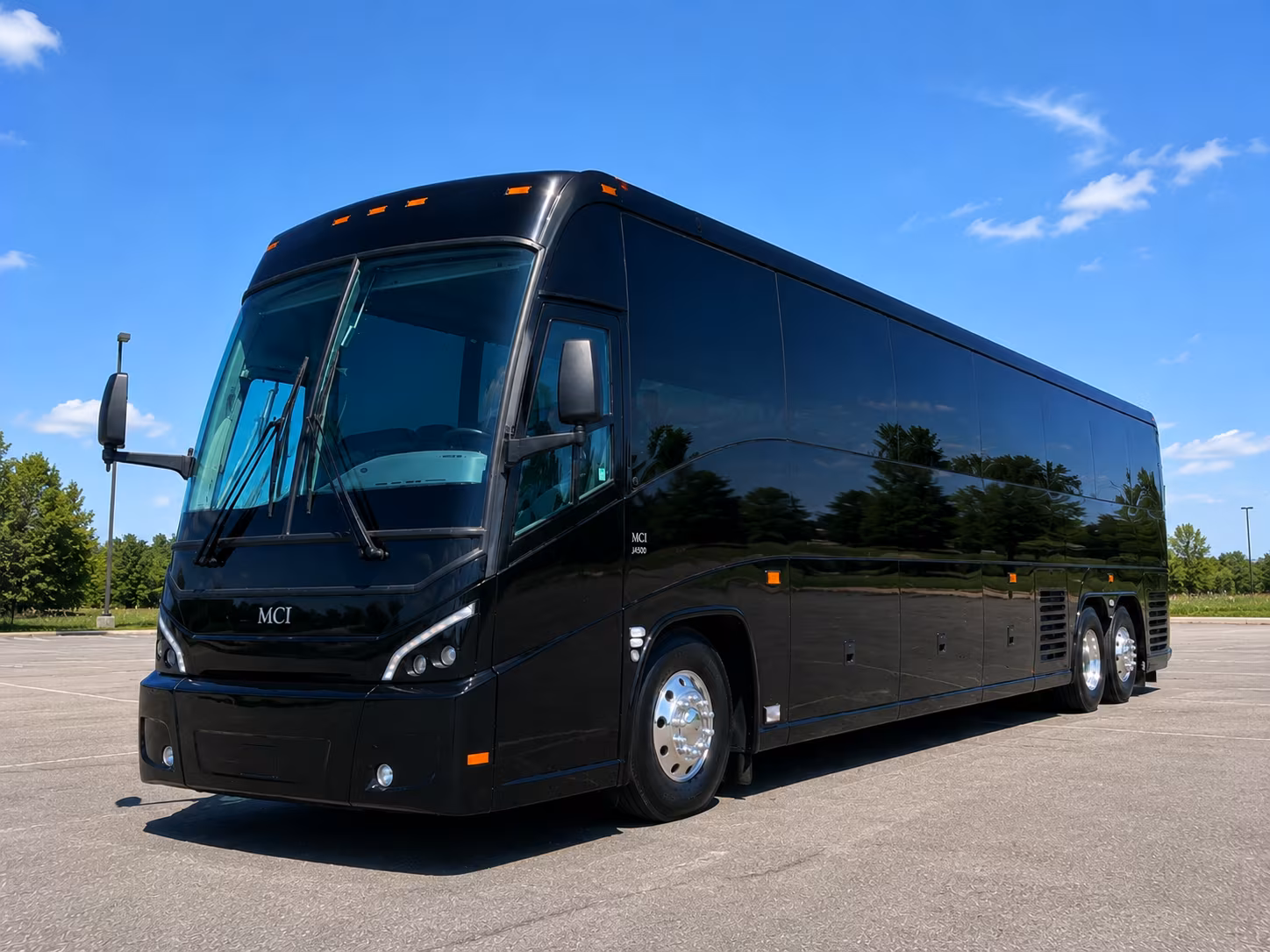 how the distance and duration of your trip affect charter bus rates in chesapeake virginia
