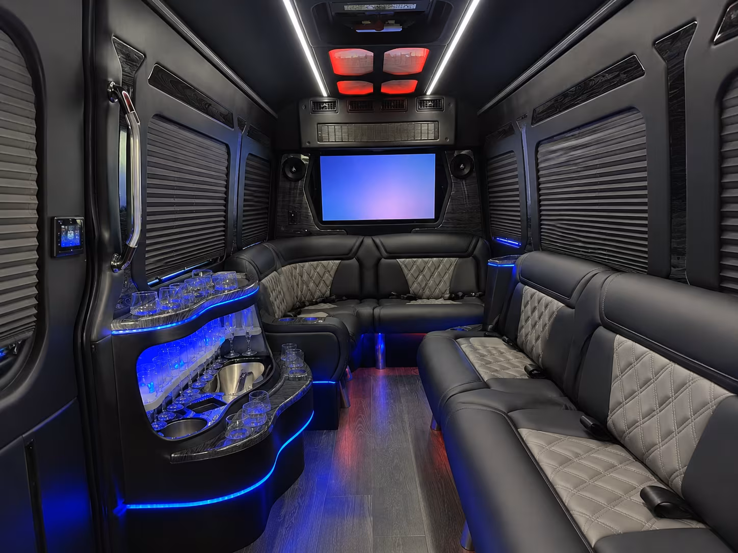 military group transportation from chesapeake to any destination