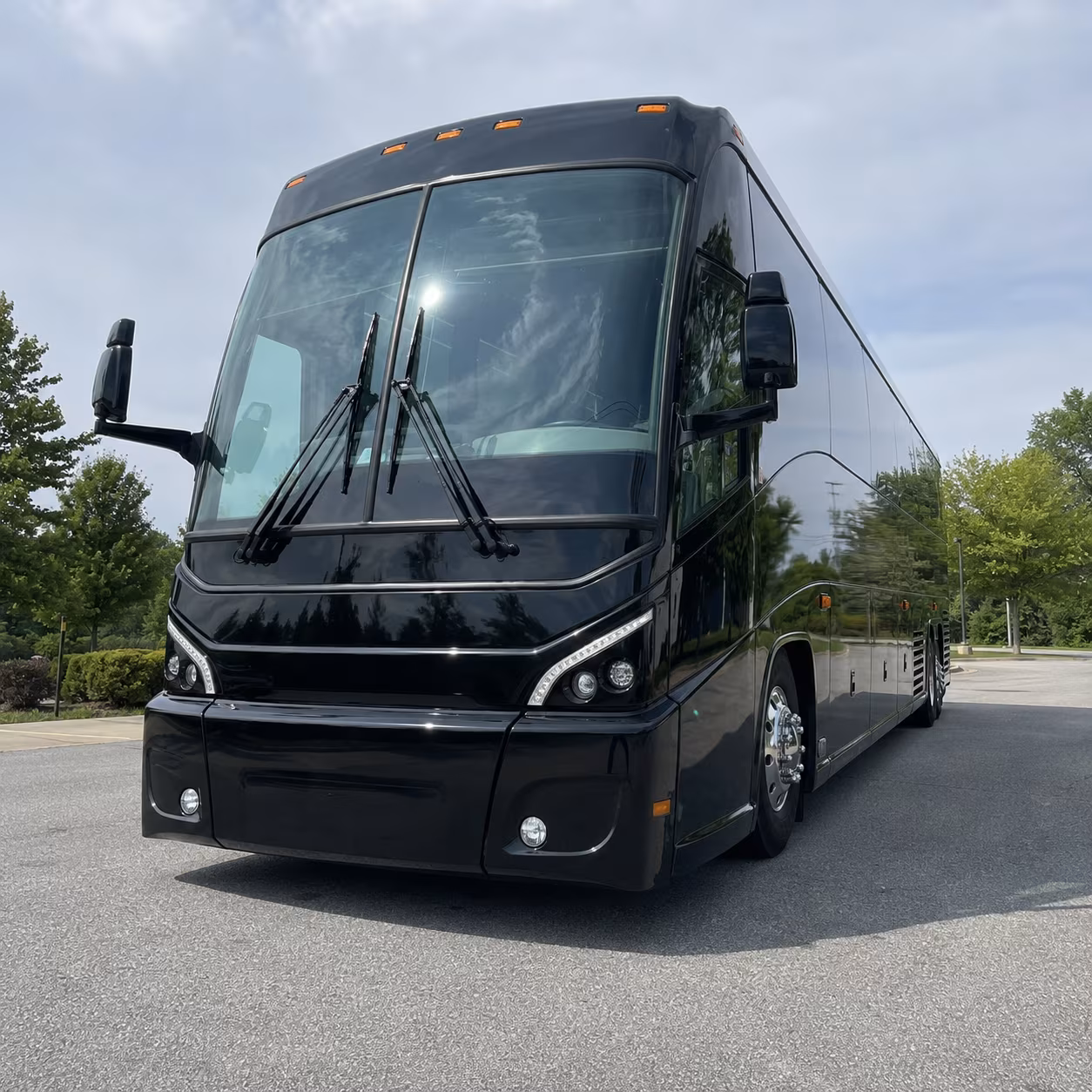 outer banks myrtle beach group bus rentals from chesapeake