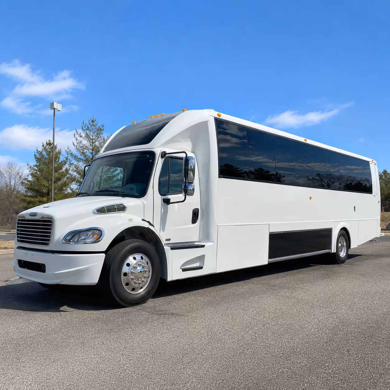 party buses for chesapeake prom night that keep the celebration going from pickup to last dance